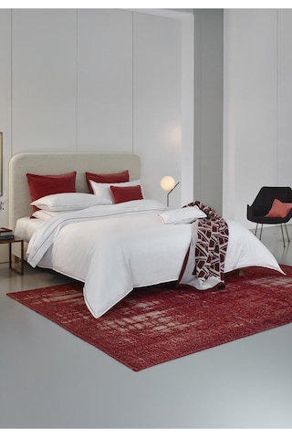 Amalia Nirvana Nevresim Takımı Stil Ve Yumuşaklığın Mükemmel Uyumu 240 X 220 Cm Beyaz