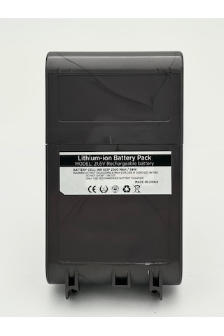 Dyson V8 Sv10 Uyumlu Absolute Pro Tip2 2500 Mah Pil Dikey Süpürge Batarya