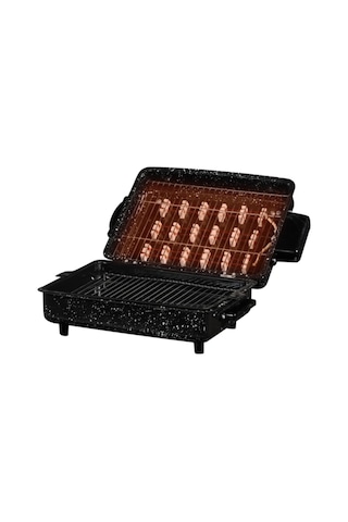 Uzel Anello Gelincik Elektrikli Izgara Tel Rezistanslı Barbekü ( 34 x 24 x 19 CM)