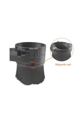 Novahub 52mm Naylon Mil Fırçası - 775 Motor Uyumlu Cnc Makine/vakum