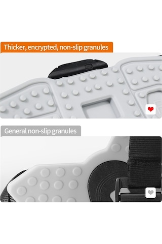 Besthome1 Telesın Gp-hbm-mt2-yh Kaskı Stantı 2. Nesil - Spor Kamera Aksesuarı Nilon+silikon+paslanmaz Çelik Siyah Siyah