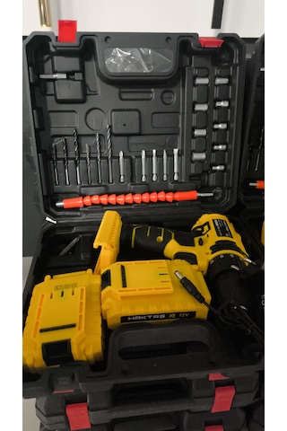 Haktaş Hks 410 Şarjlı Matkap