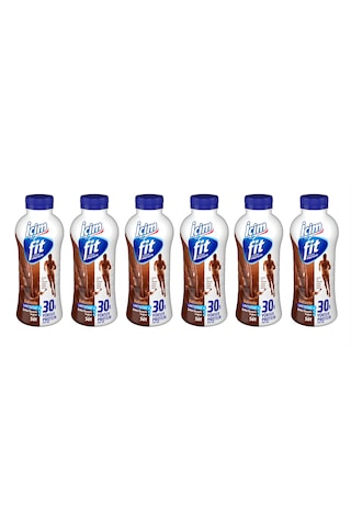 İçim Fit Kakaolu Protein Sütü 400 Ml X 6 Adet