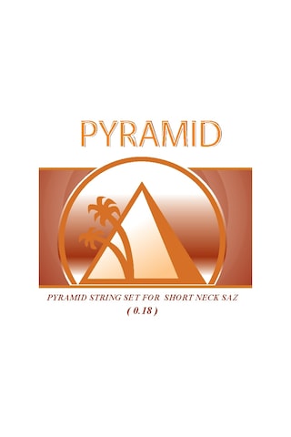 Pyramıd Kısa Sap Bağlama Saz Teli