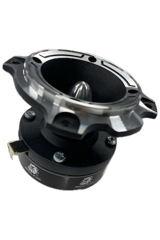 10 Cm Dome Tweeter 100 Rms Alüminyum Üst Gövde