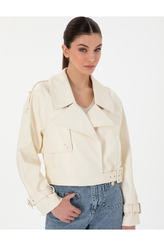 Pierre Cardin Kadın Ekru Mont 50306840-vr019 Ekru
