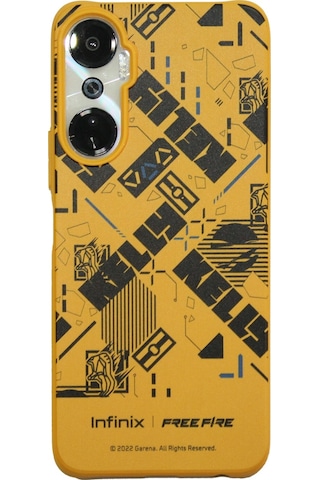 Infinix Hot 20 Koruyucu Silikon Kılıf