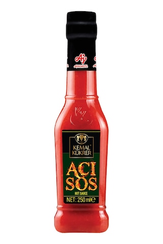 Kemal Kükrer Acı Sos 250 ML