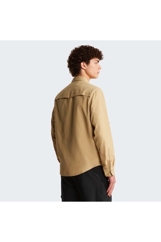 The North Face M Sequoıa Ls Shırt Erkek Gömlek Nf0a8fu5lk51 Nf0a8fu5lk51 Bej