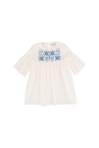 Bestkids Kız Çocuk Nakışlı Elbise Bb24yk12313 001