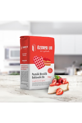 Özmen Un Pastalık Baklavalık Böreklik Un 5 Kg