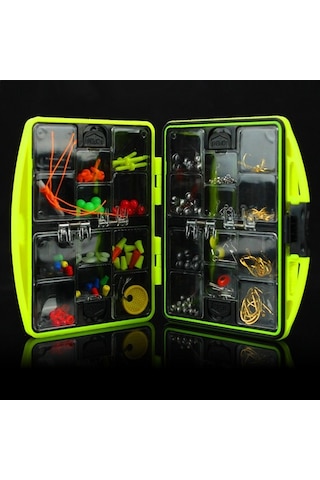 Novahub Taşınabilir Küçük Hafif Kapsamlı Sazan Avı Seti - Çeşitli Aksesuarlar Ve Pratik Kutu