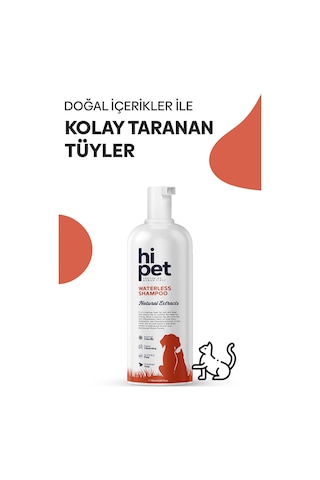 HiPet Kedi Kuru Şampuan