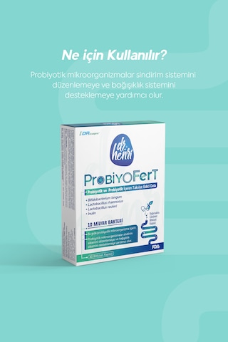 Probiyofert Kapsül