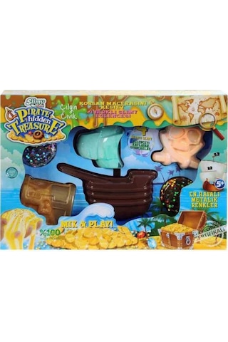 Slimy Korsan Temalı Kutulu Set - 33487 Lisinya