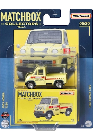 Matchbox Koleksiyon Araçları Serisi '63 Honda T360