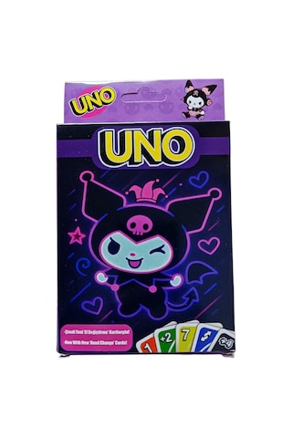 Kuromi Oyun Kartları 108 Adet Hello Kitty