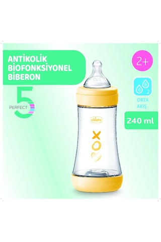 Chicco Perfect 5 Antikolik Biberon Pp 240 Ml Girl
