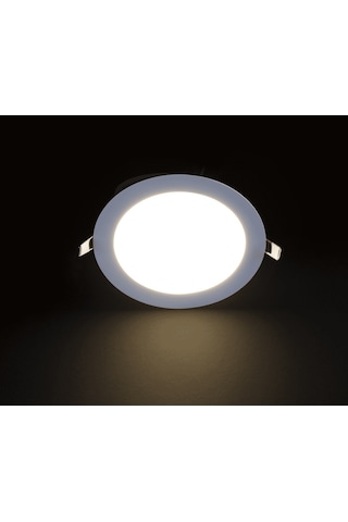 5 Adet Noas Yl10 1201 Sıva Altı 12w Led Spot 3200k Gün Işığı Beyaz