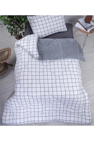 Welsoft Tek Kişilik Yorgan & 1 Adet Yastık Kılıfı