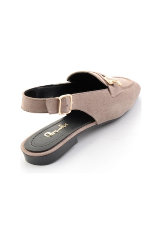 Bej Kadın Loafer Ayakkabı K01641023272