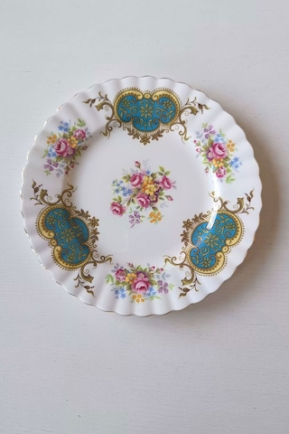 Berkeley Nurantik Bone China England Pasta Tabağı Sarı