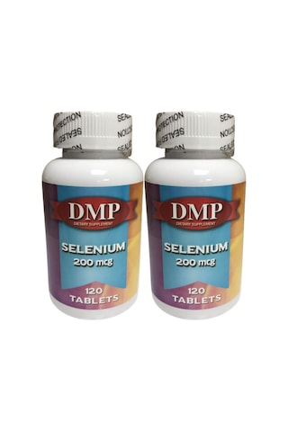 Dmp Selenyum 2 Kutu 240 Tablet Selenium Hap Kutusu