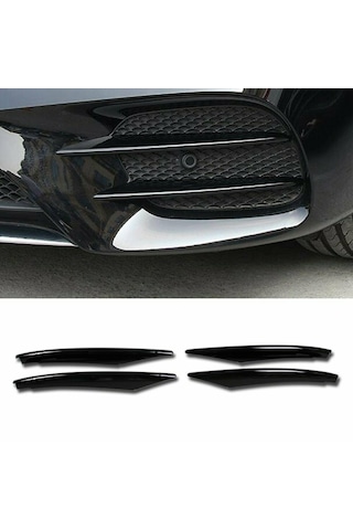 Mercedes W177 Ön Tampon Bıçak Çıtası Parlak Siyah 2019 Sonrası