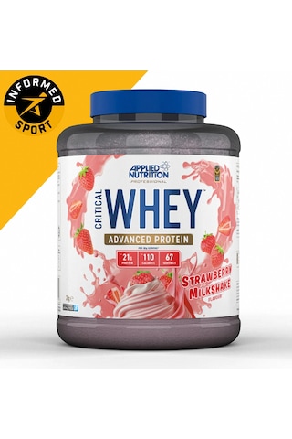 Applied Nutrition Critical Whey Protein 2000 Gr Çilek Aromalı