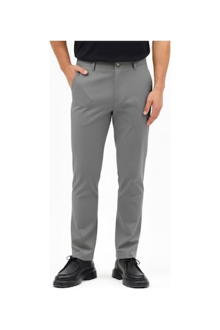 Erkek Motion Streç Kumaş Relaxed Beli Lastikli Jogger Pantolon Koyu Gri M701-r0140002-04 Koyu Gri