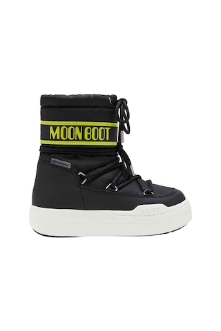 N001 Black Bot Kız Çocuk 80d3440020 Moon Boot Mb Jr Park Boot 28-35 Siyah