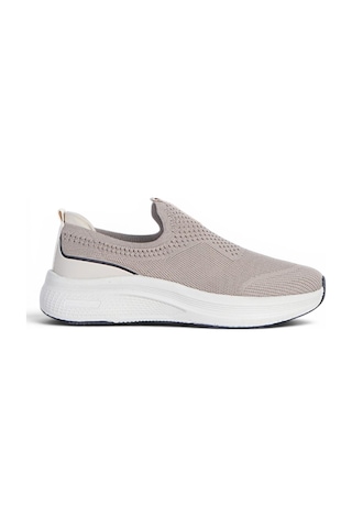 Wickers 3005 Bej Bağsız Yazlık Erkek Sneaker Ayakkabı