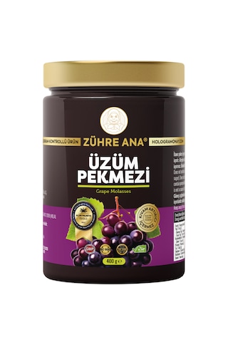 Katkısız Doğal Üzüm Pekmezi 400 Gr