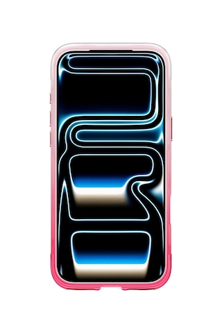 Apple Uyumlu iPhone 17 Pro Kılıf Wiwu As-204 Aeroshield Aurora Ultra Serisi M-safeli Airbagli Standlı Kapak Pembe