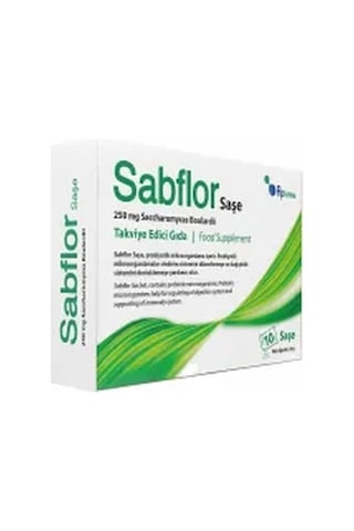 Sabflor Probiyotik 10 Saşe