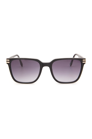 Zen Milano Eyewear Marc754-c01 54 Unisex Güneş Gözlüğü Siyah
