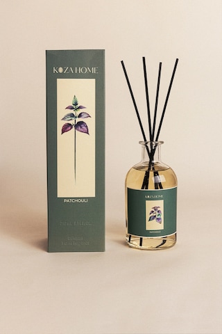 Koza Home Patchouli Bambu Çubuklu Oda Kokusu 250 ML
