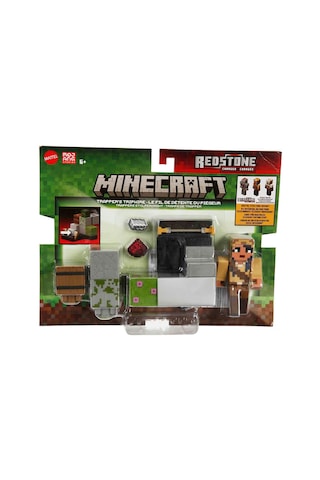 Minecraft 3.25" Figürler - İkili Paket Trapper's Trıpwıre Jkk09