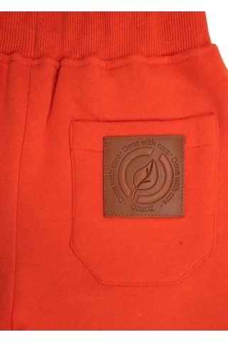 Recycle Pamuk Şardonlu Kışlık Orange Erkek Çocuk Eşofman Altı Turuncu