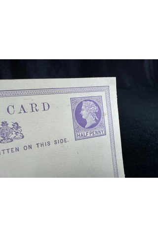 İngiltere Antiye Gb Queen Vıctorıa ½d Postcards 1872/1876 Half Penny