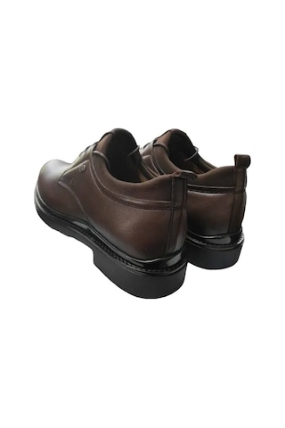Castle Black Cb-71126-1 Erkek Deri Klasik Ayakkabı Kahve