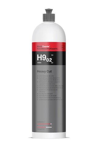 Koch Chemie New H9.02 Heavy Cut Kalın Pasta 1 L Koch Chemie New H9.02 Heavy Cut Kalın Pasta 1 L
