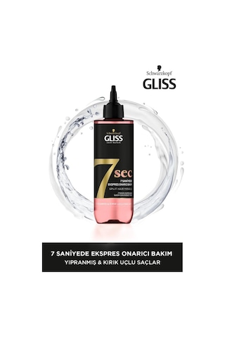 Schwarzkopf Gliss Oil Nutritive Kolay Kırılan Uzun Saçlar İçin Sıvı Saç Kremi 200 ML