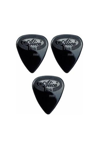 Alice Alc058 Gitar Penası 3 Adet 0.58 Mm Pena Mediator Süper Esn
