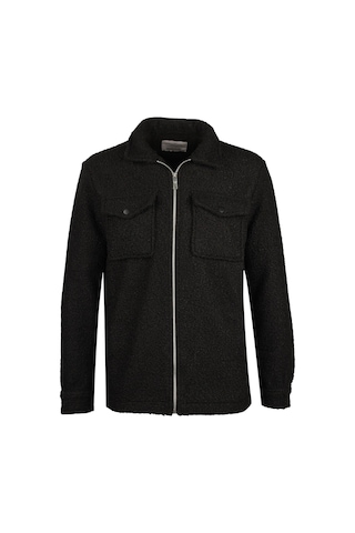 Cazador Erkek Regular Fit Örme Mont 24kceed01056 Siyah