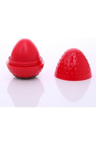 3b Trend Çilekli Dudak Nemlendirici Lip Balm - Yoğun Nem Veren Tatlı Çilek Aromalı Dudak Balsamı Şeffaf