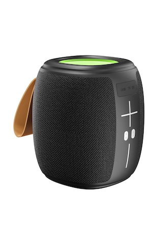 Mikado MD-888 Cube 5W 1200mah Led Işıklı Speaker
