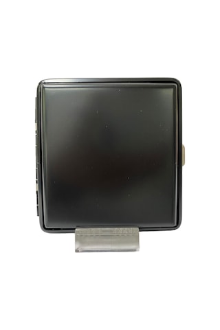 Sigara Tabakası Metal Siyah 109231