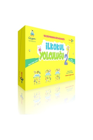 Üçgen 2.Sınıf İlkokul Yolculuğu - Kutulu Set