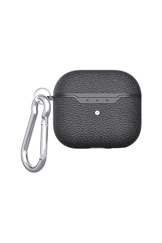 Airpods 3. Nesil Uyumlu Kılıf Htstore Zore Airbag 03 Silikon Siyah